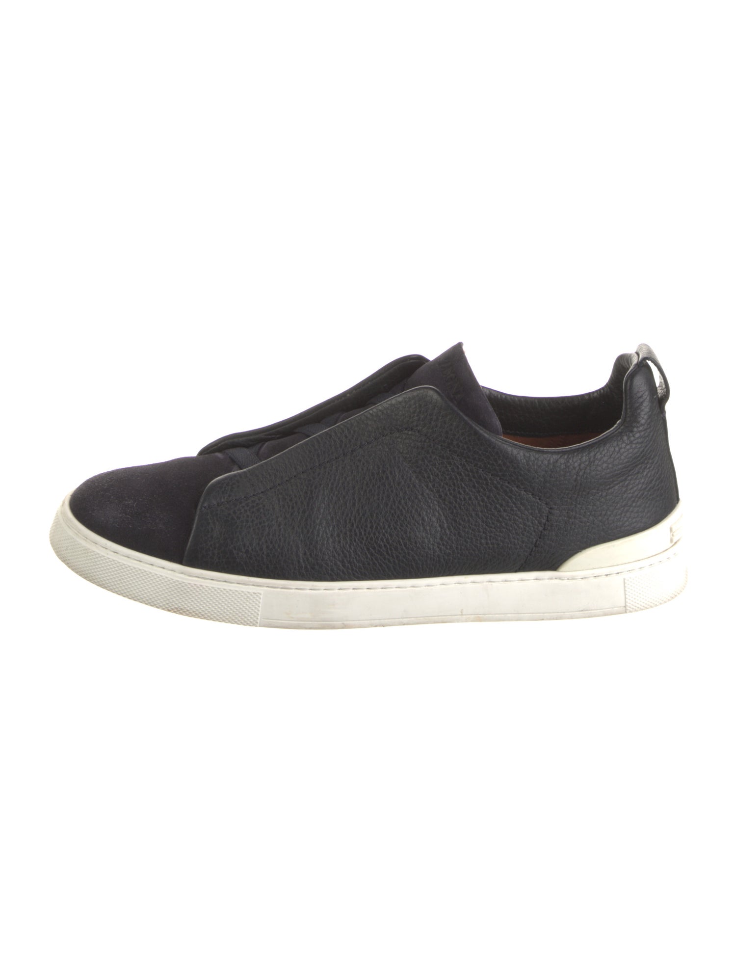 Zegna Leather Sneakers
